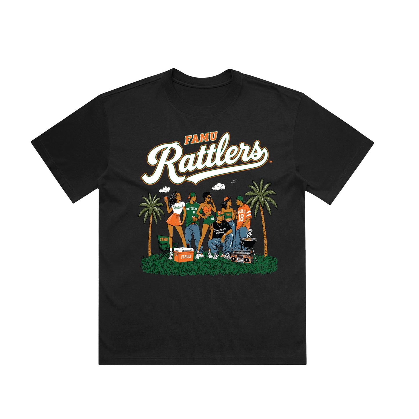 Famu Tailgate Tee