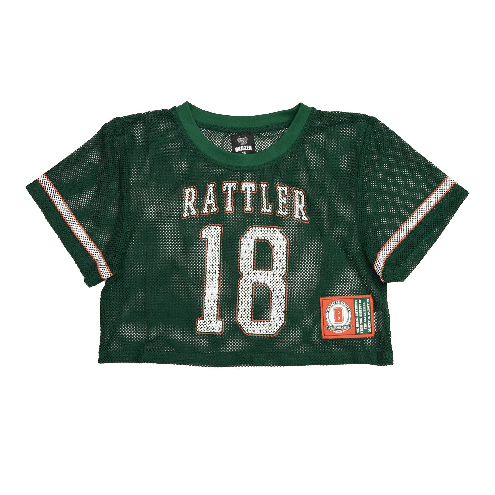Lady Rattler Cropped Jersey – Just Brazen