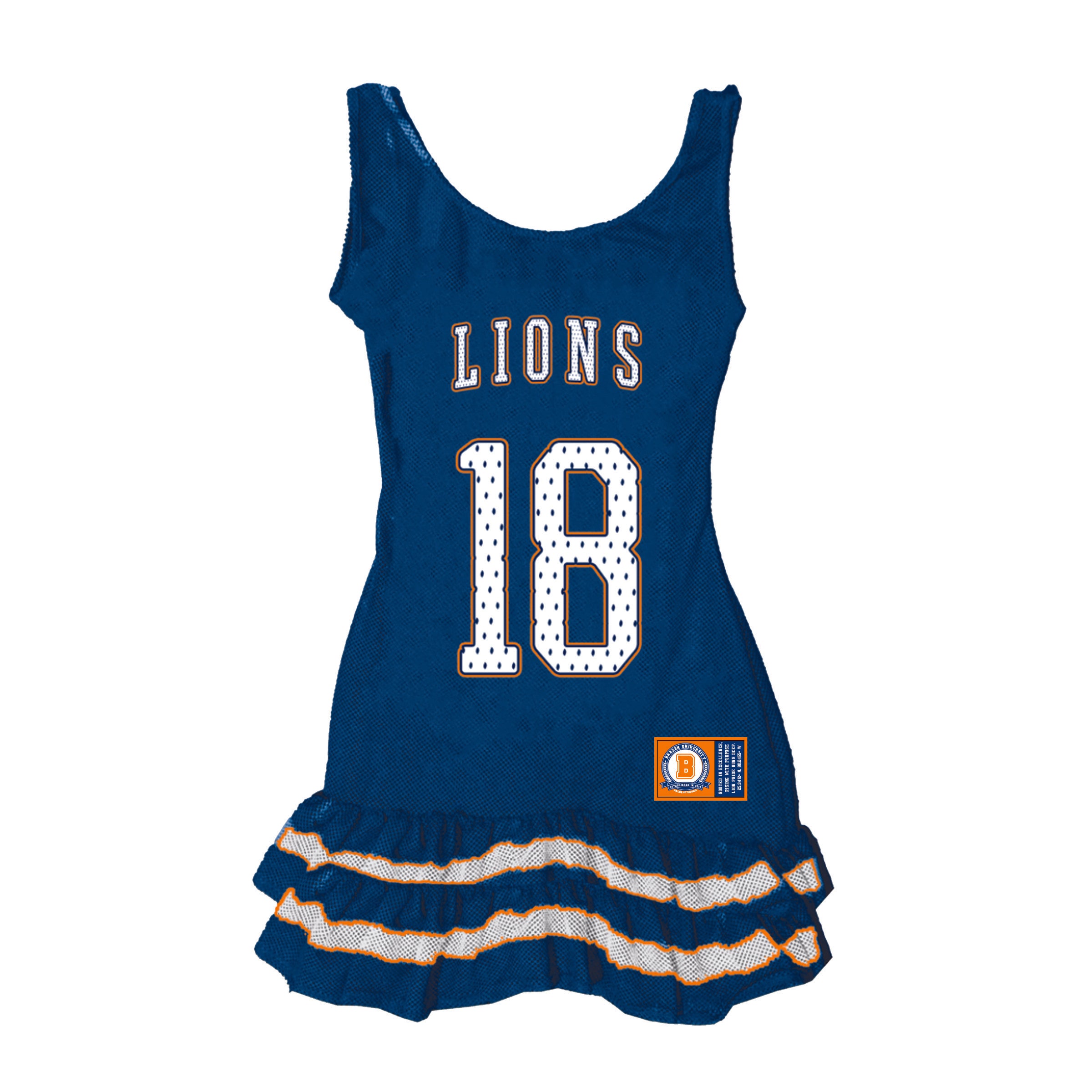 Florida Memorial Jersey Dress Just Brazen Florida Memorial Jersey Dress Just Brazen