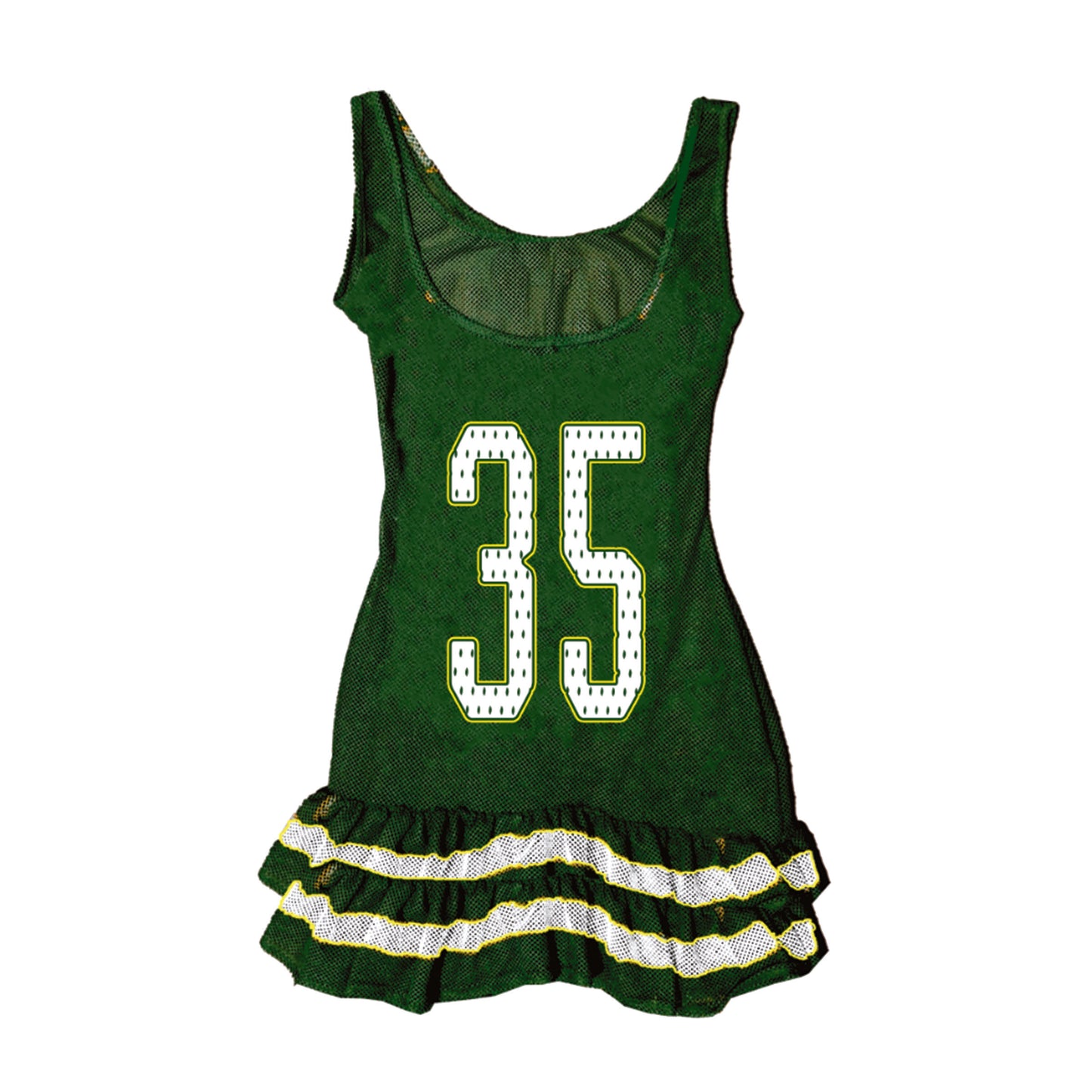 Norfolk State Jersey Dress (PREORDER)