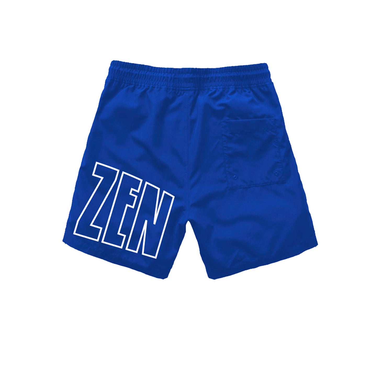 Split Nylon Short
