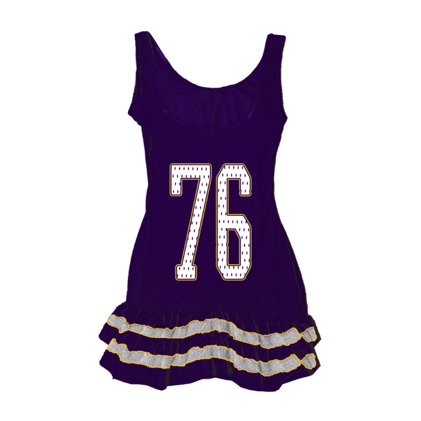 Prairie View A&M Jersey Dress