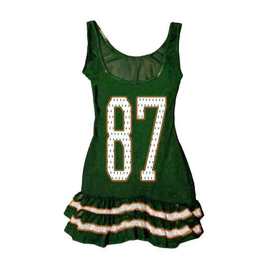 Rattler Jersey Dress
