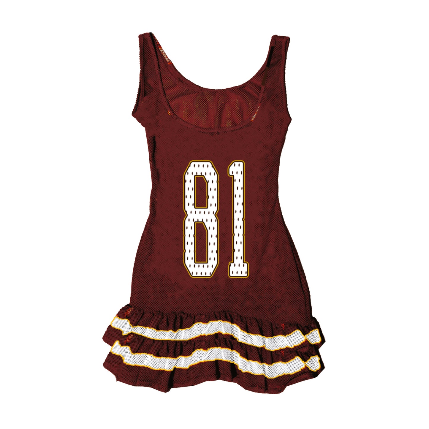 Tuskegee Tigers Jersey Dress