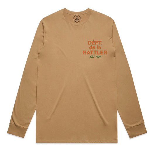 Classic Rattlers Dept Tee L/S