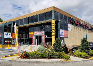 Just for sports retail stores
