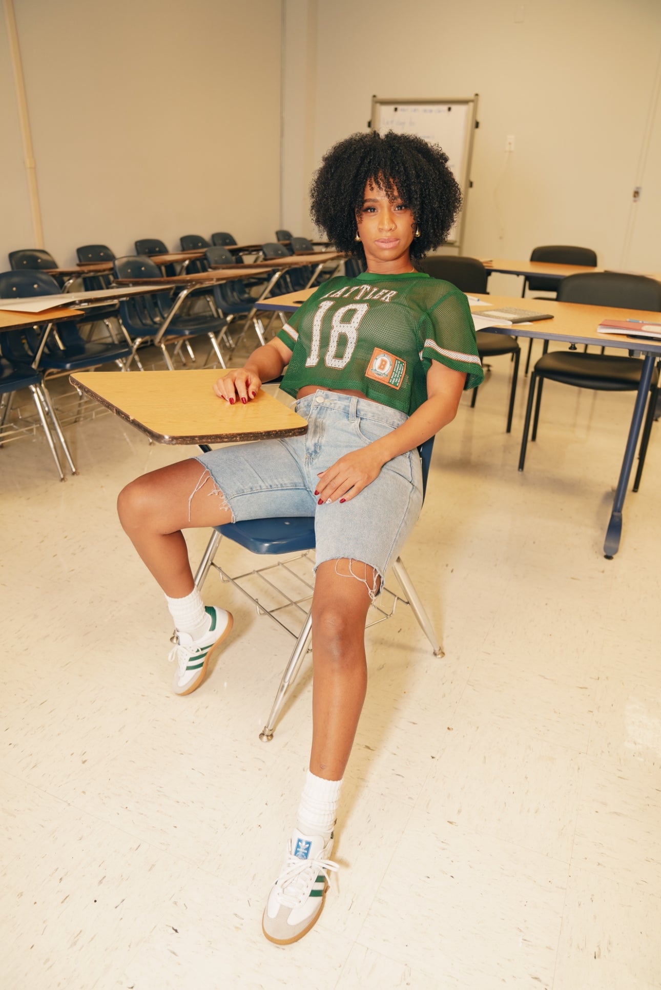 Lady Rattler Cropped Jersey – Just Brazen