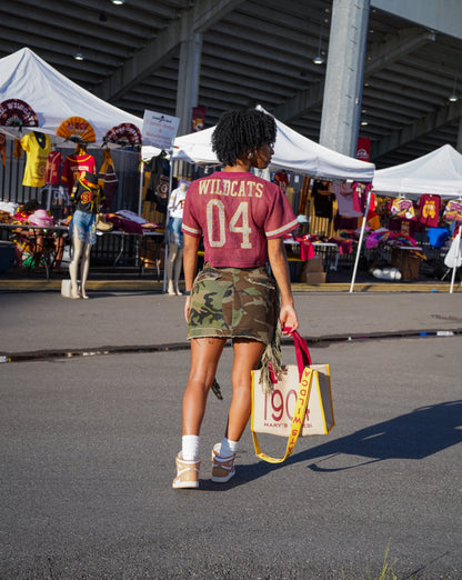 Wildcats Cropped Jersey
