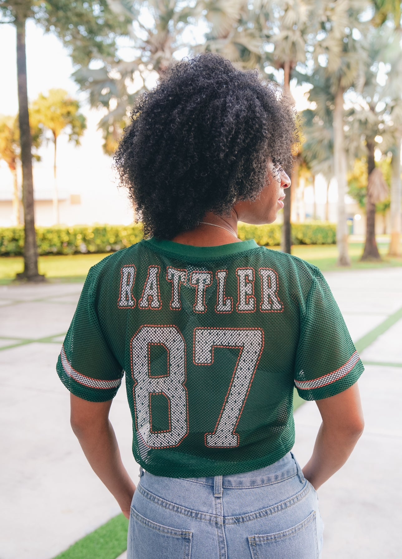 Lady Rattler Cropped Jersey – Just Brazen