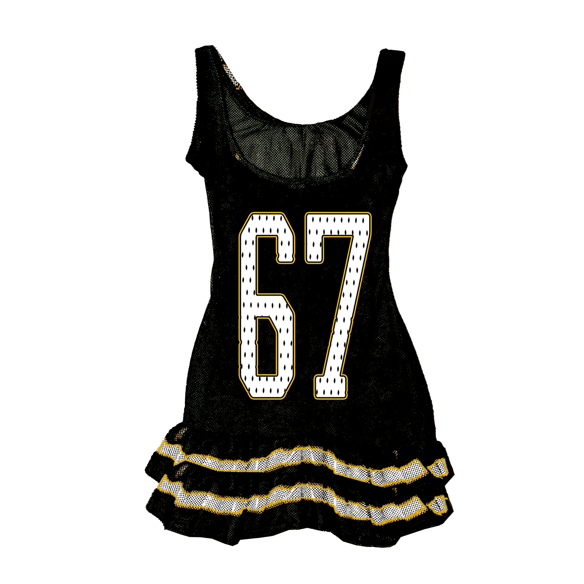 ASU Hornet Jersey Dress Just Brazen ASU Hornet Jersey Dress Just Brazen
