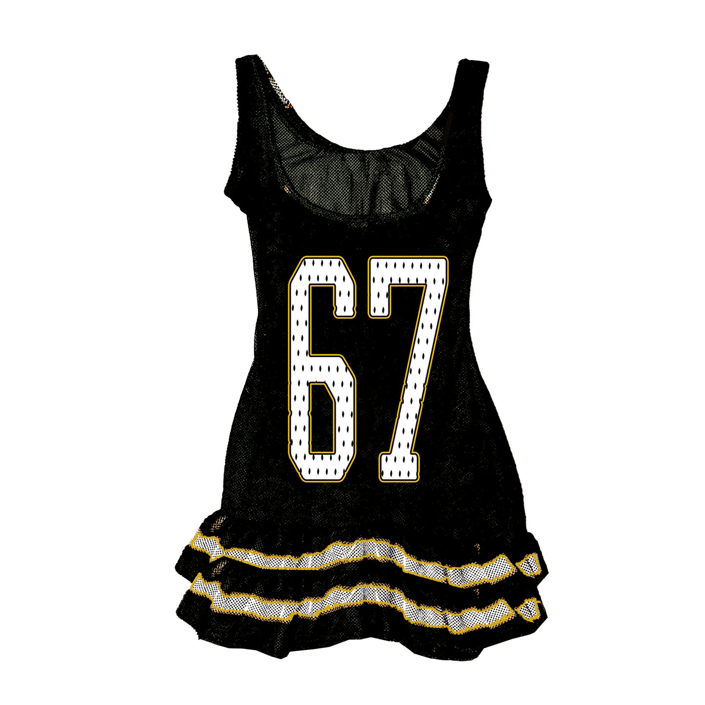 ASU Hornet Jersey Dress