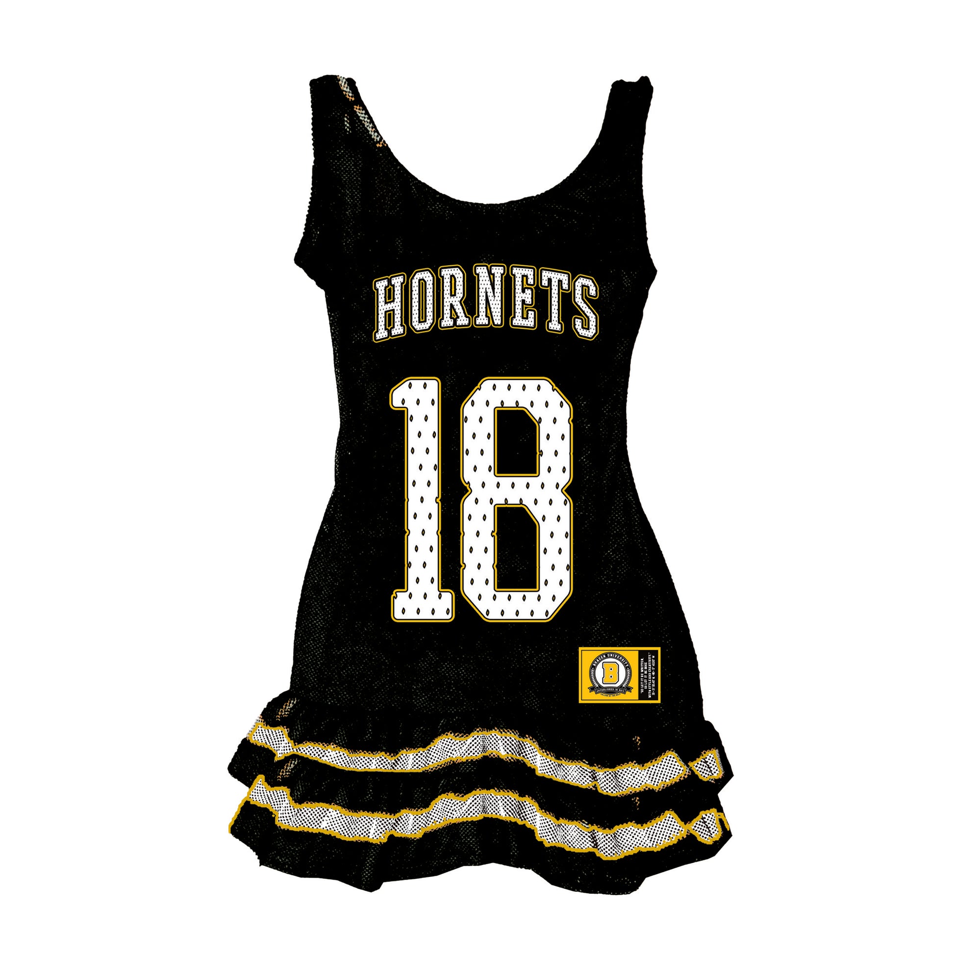 sports jersey dresses ASU Hornet Jersey Dress – Just Brazen