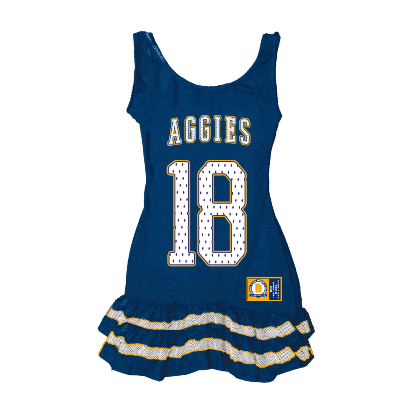 NC A&T Jersey Dress – Just Brazen