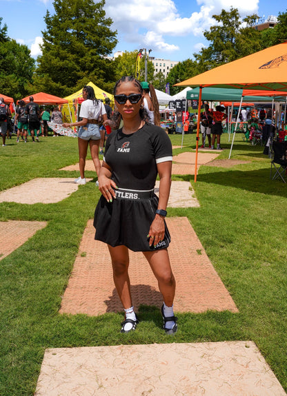 Famu Ribbed Ringer Tee