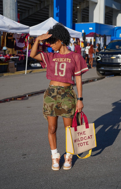 Wildcats Cropped Jersey