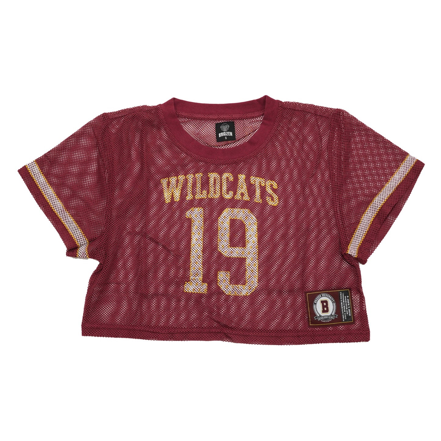 Wildcats Cropped Jersey