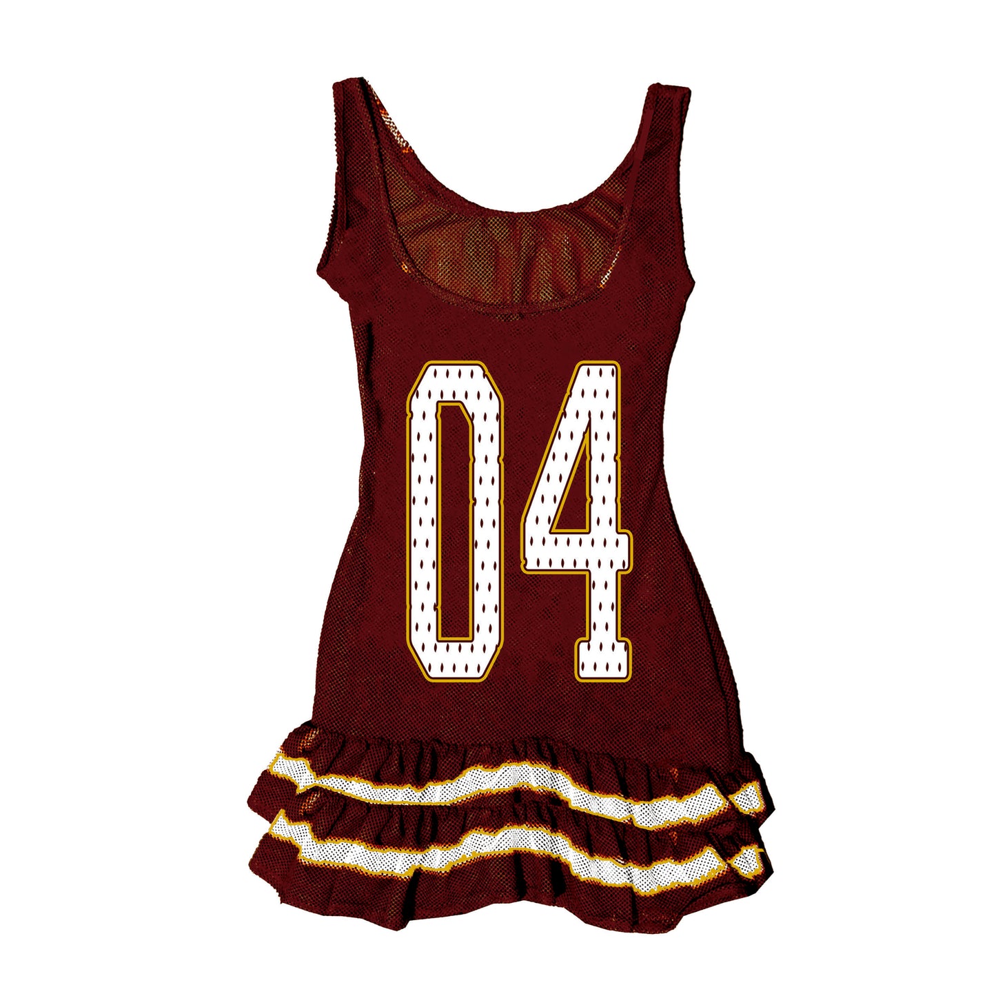 Wildcat Jersey Dress