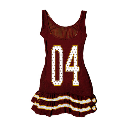 Wildcat Jersey Dress