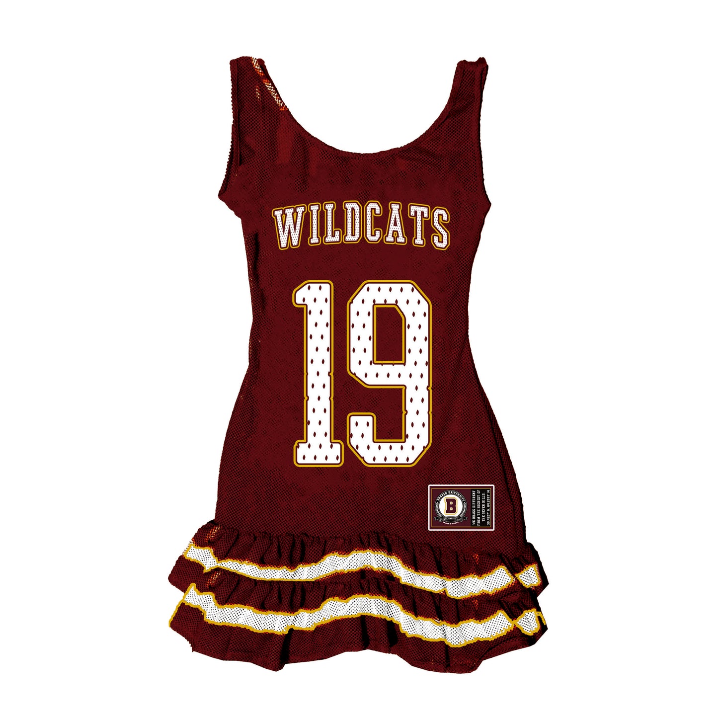 Wildcat Jersey Dress