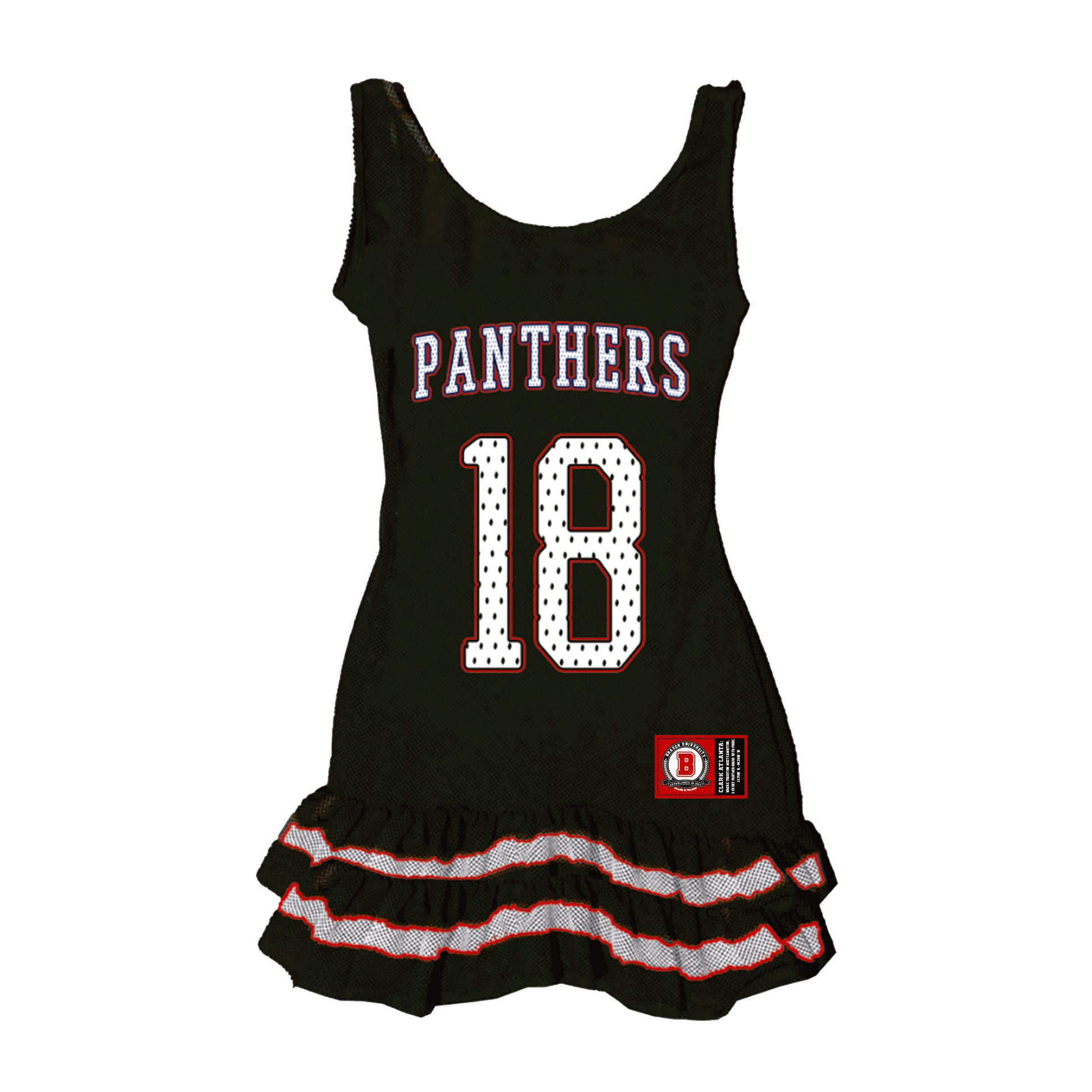 Clark Atlanta Jersey Dress Just Brazen Clark Atlanta Jersey Dress Just Brazen