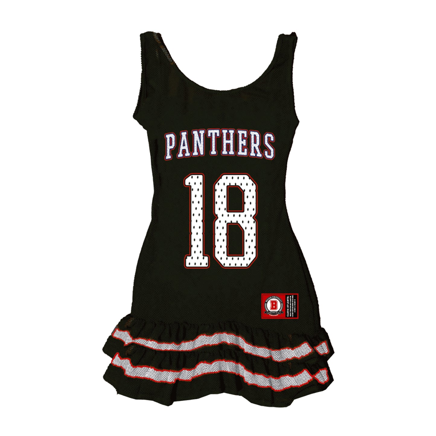 Clark Atlanta Jersey Dress