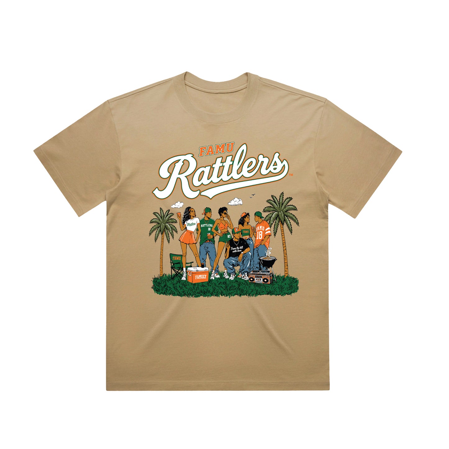 Famu Tailgate Tee