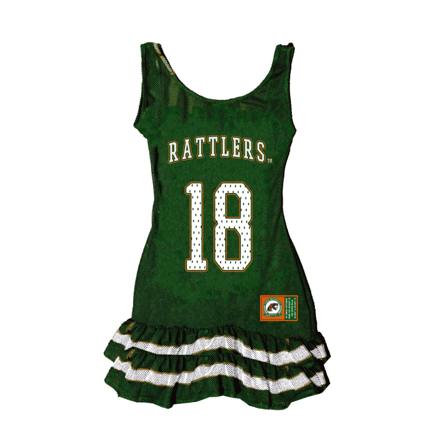 FAMU Rattler Jersey Dress (PREORDER)
