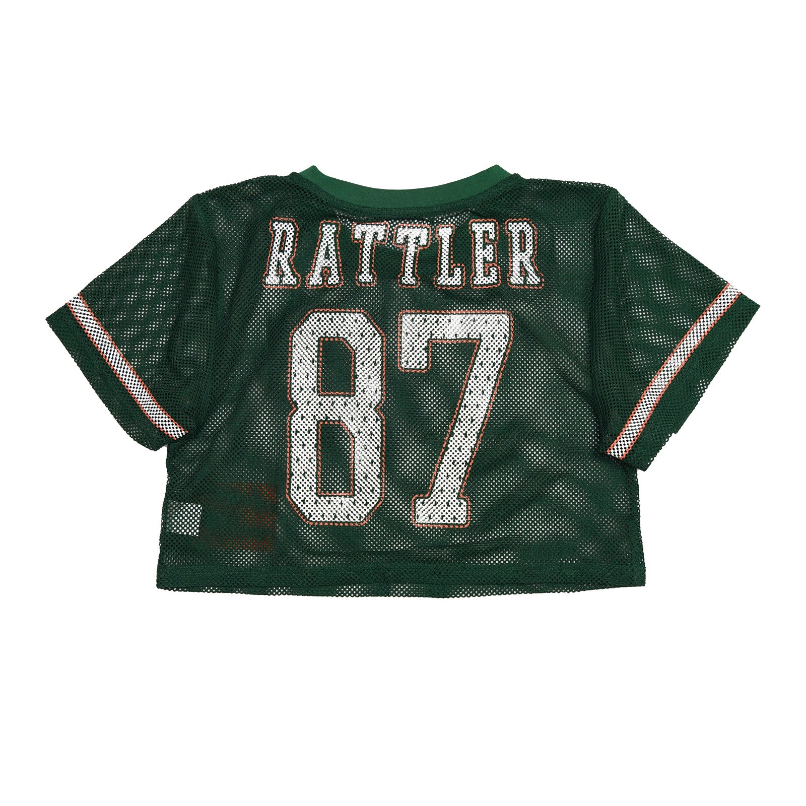Lady Rattler Cropped Jersey – Just Brazen