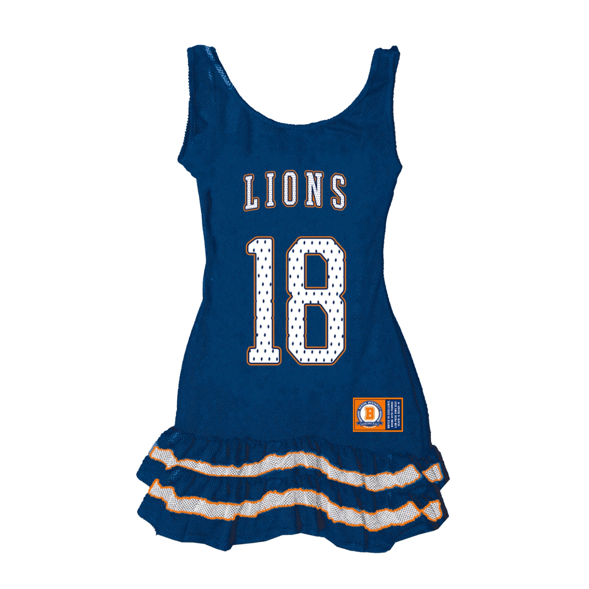 Florida Memorial Jersey Dress Just Brazen Florida Memorial Jersey Dress Just Brazen