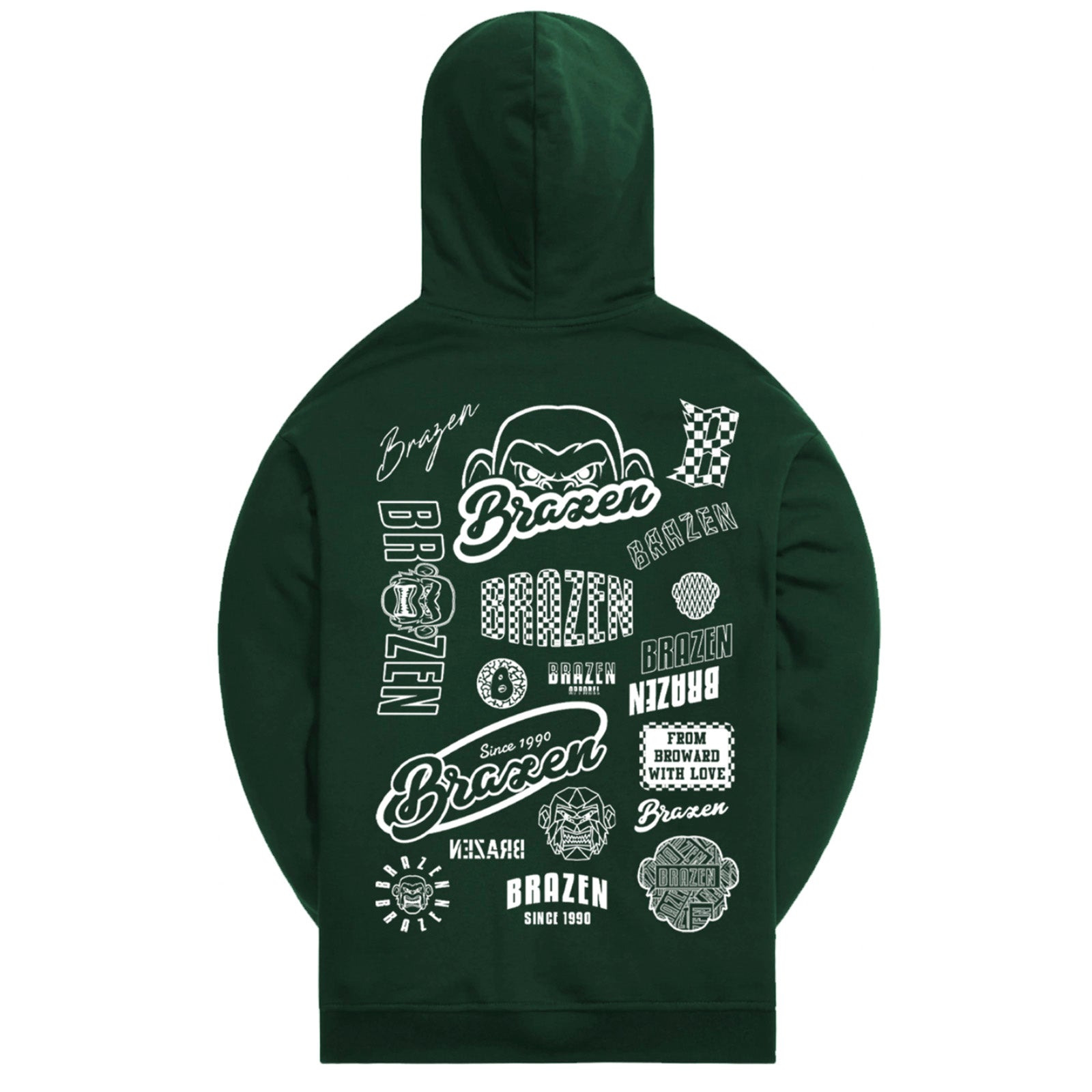 Brazen Script Hoodie – Just Brazen