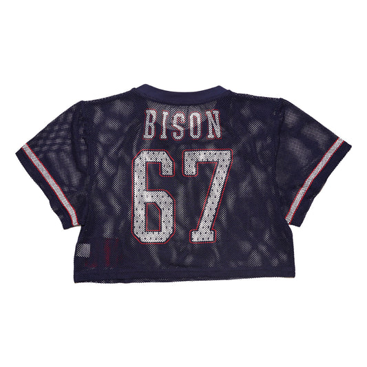 Howard Bison Cropped Jersey