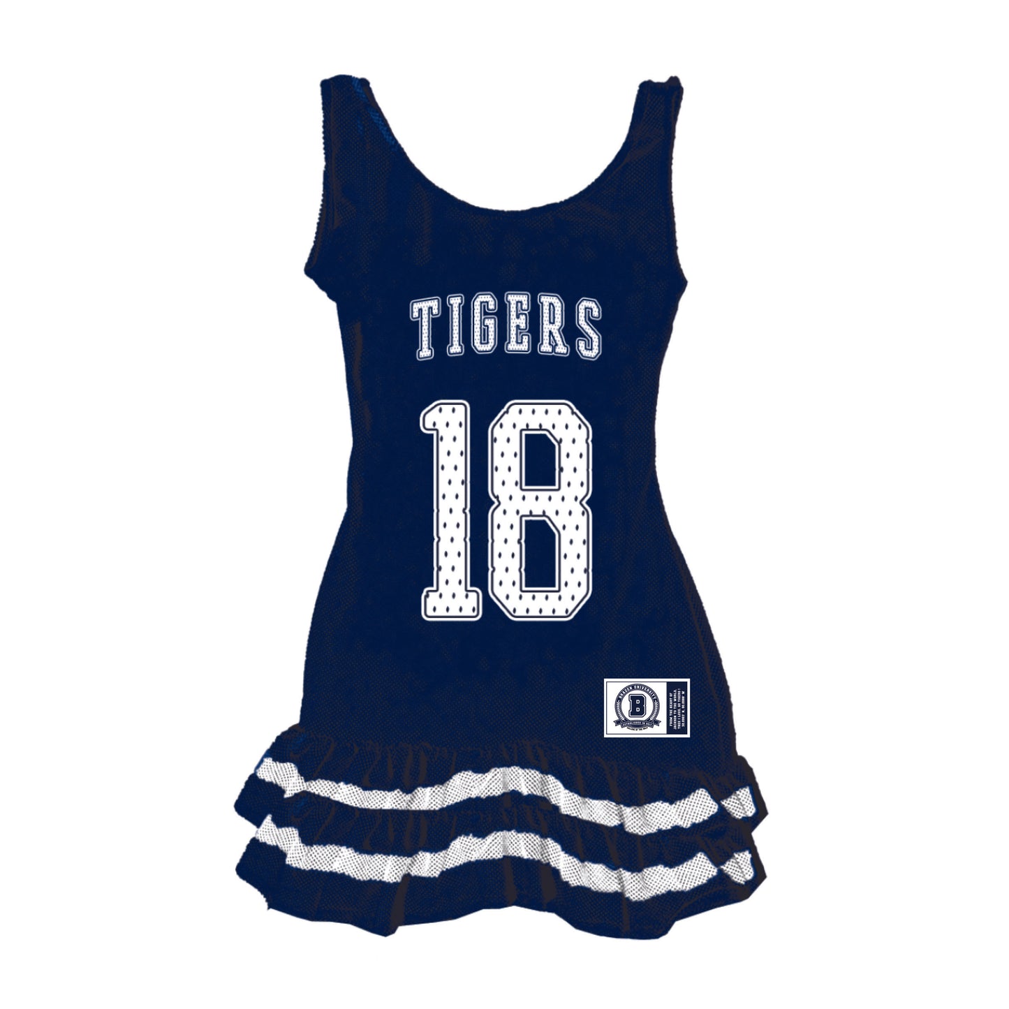 JSU Tigers Jersey Dress