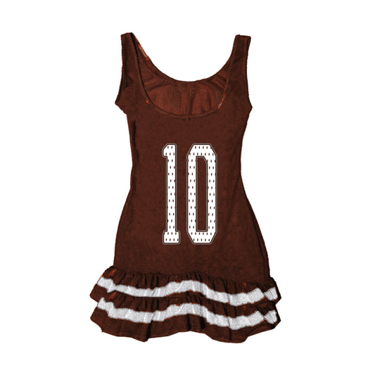 North Carolina Central Jersey Dress (PREORDER)