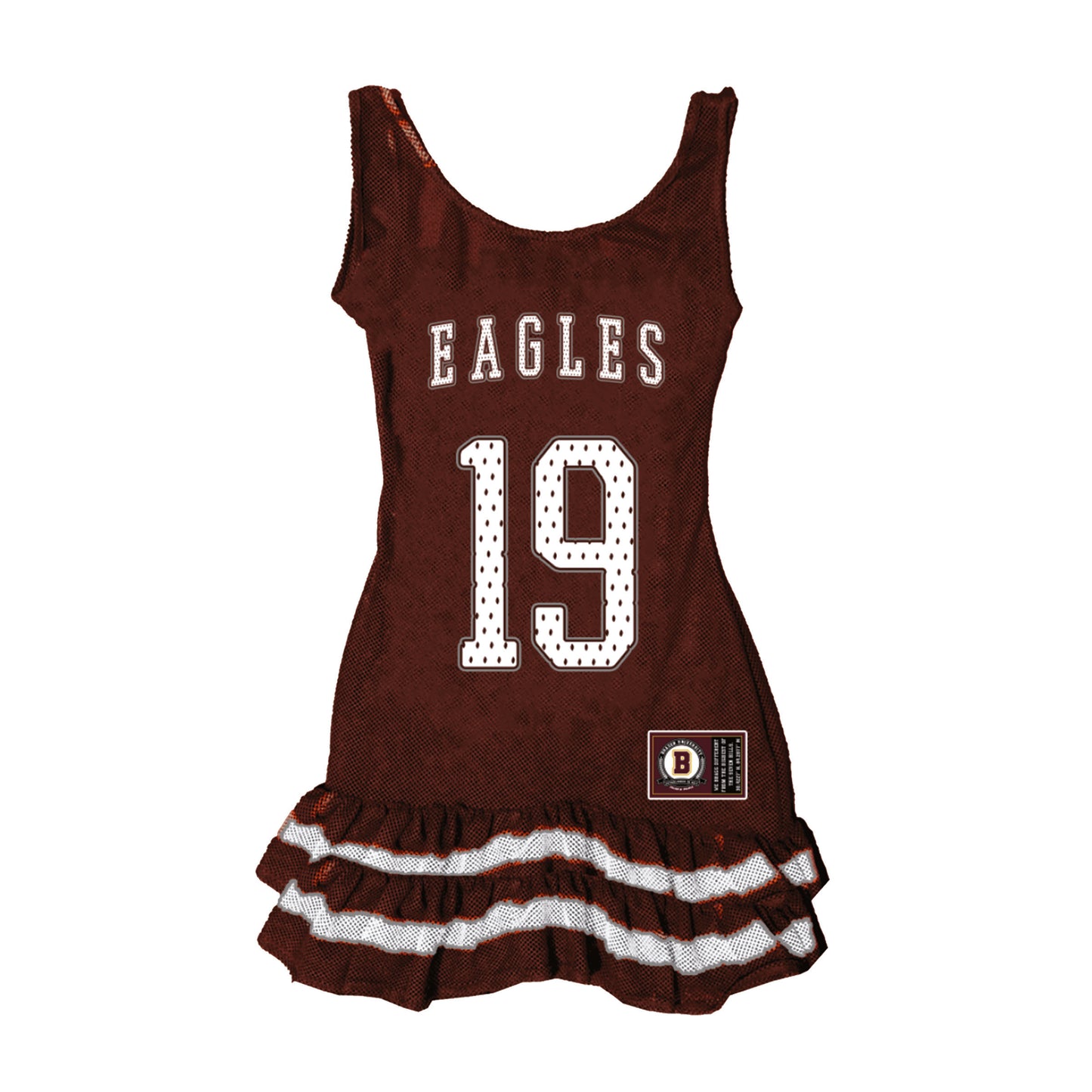 North Carolina Central Jersey Dress (PREORDER)