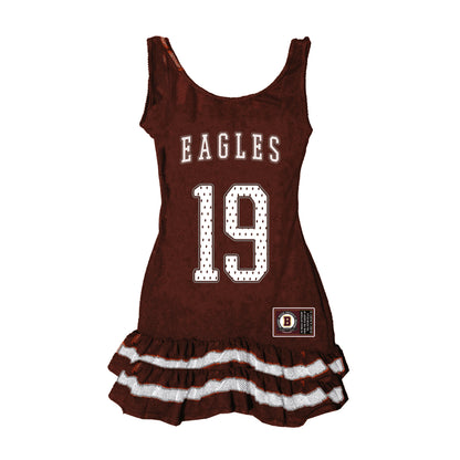North Carolina Central Jersey Dress (PREORDER)