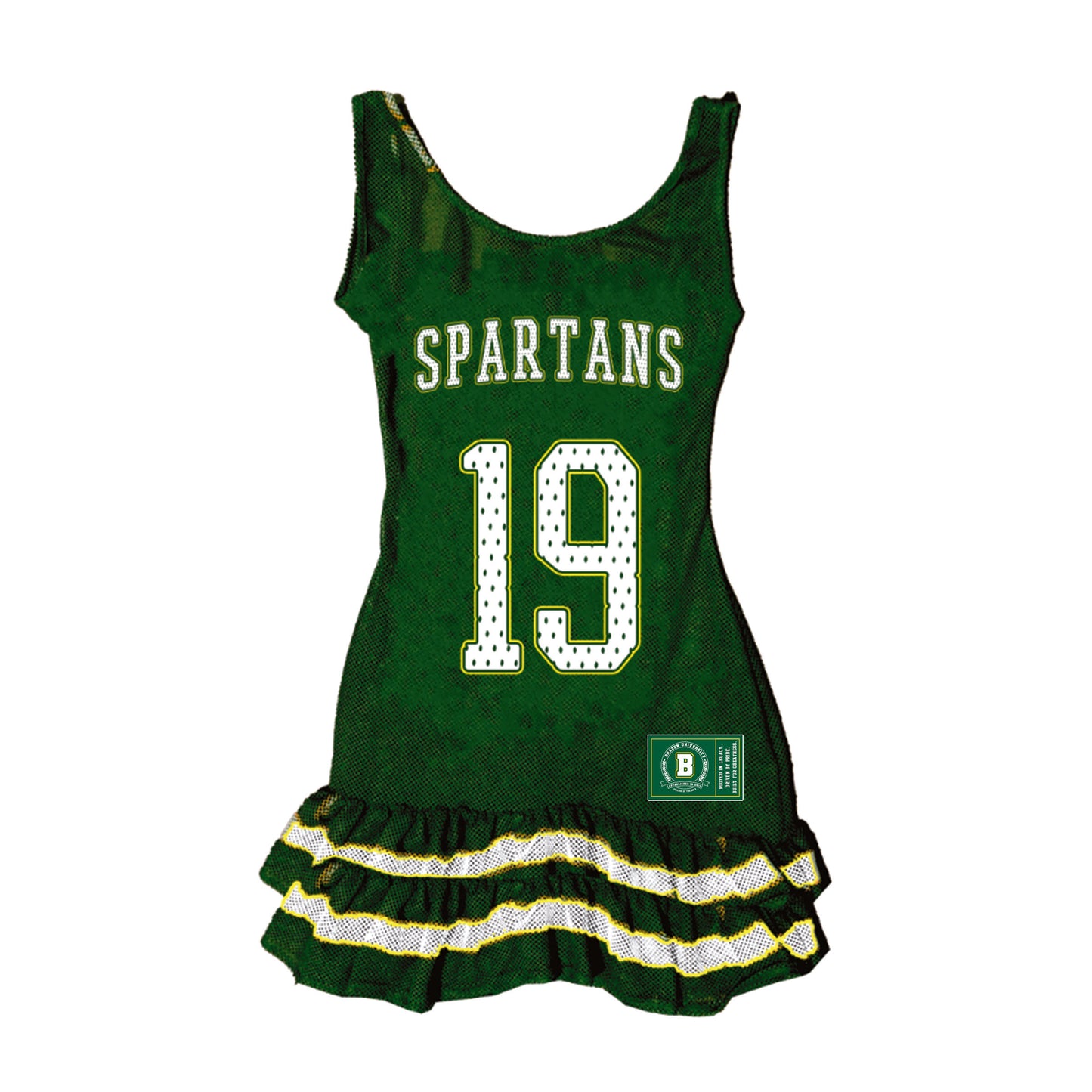 Norfolk State Jersey Dress (PREORDER)