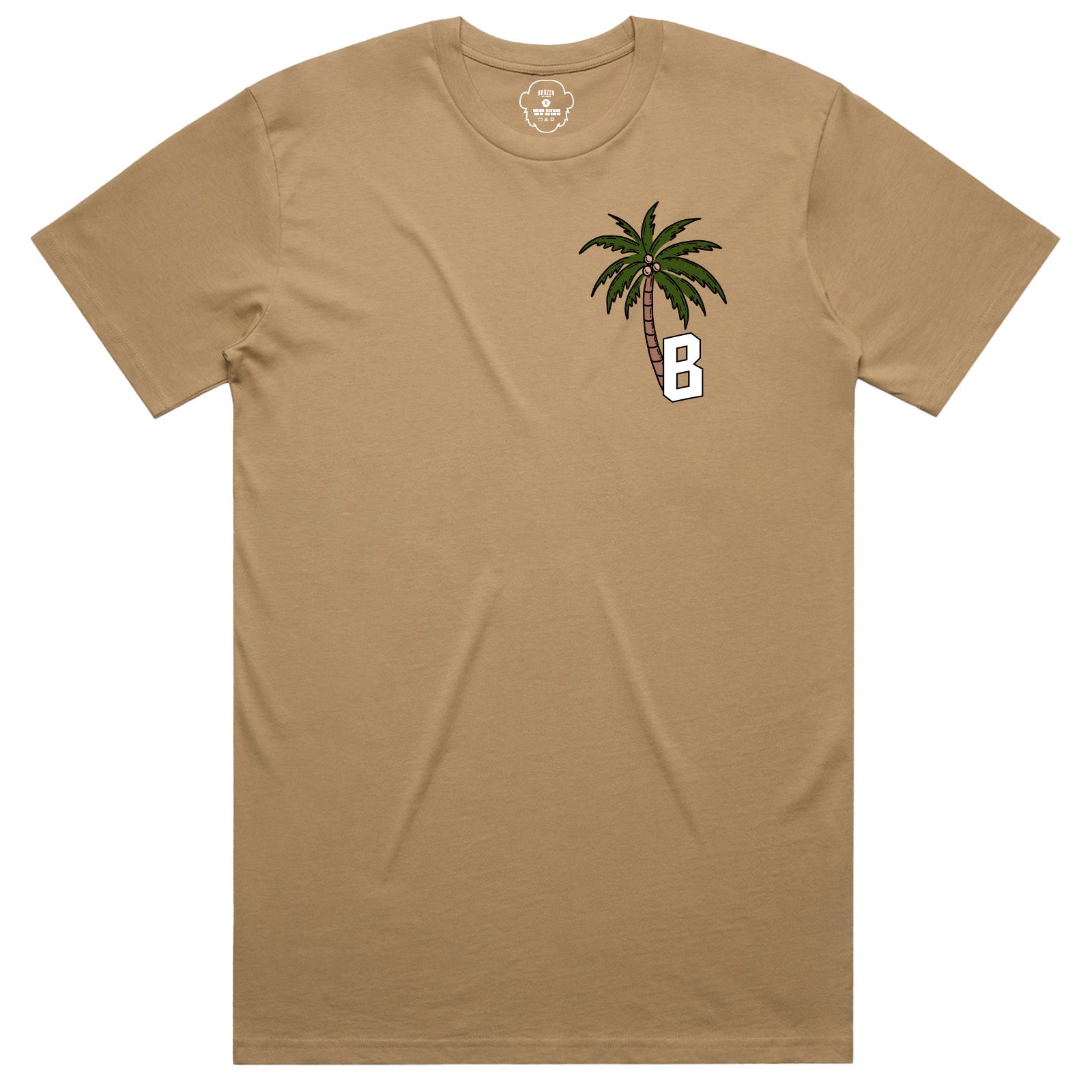 Palm Tree Tee 2.0 – Just Brazen