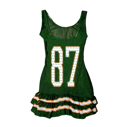 Rattler Jersey Dress