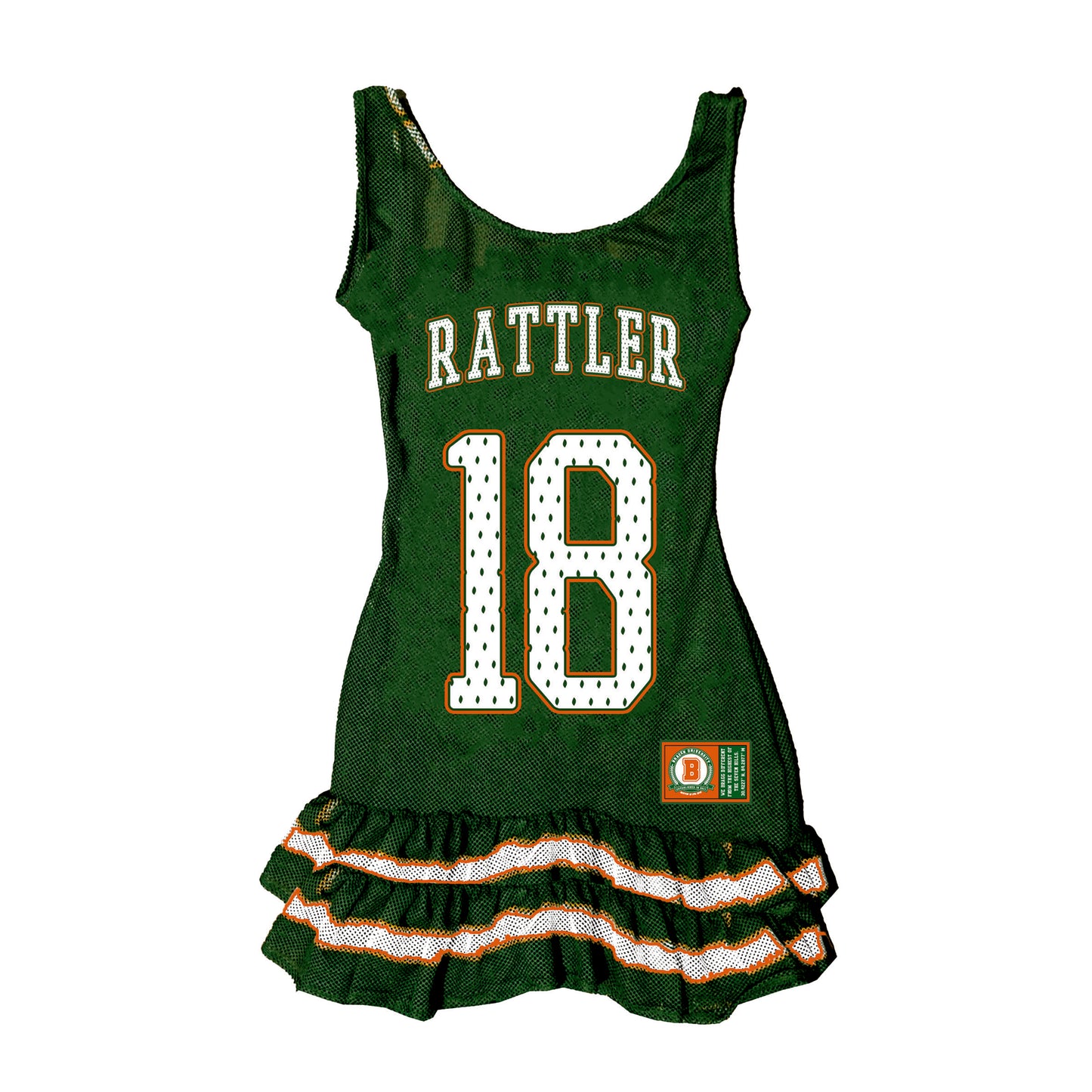 Rattler Jersey Dress