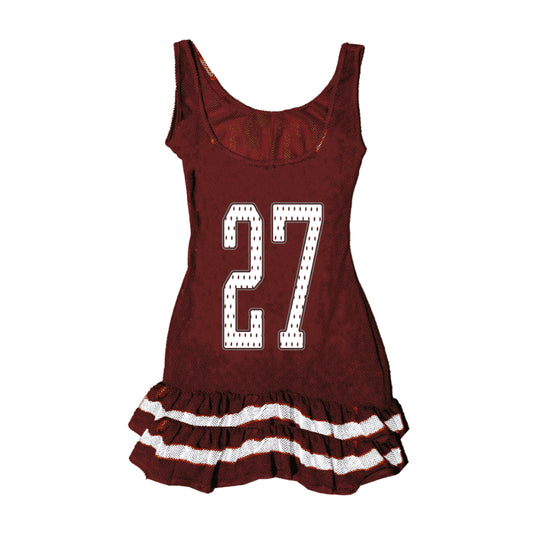 Texas Southern Jersey Dress (PREORDER)