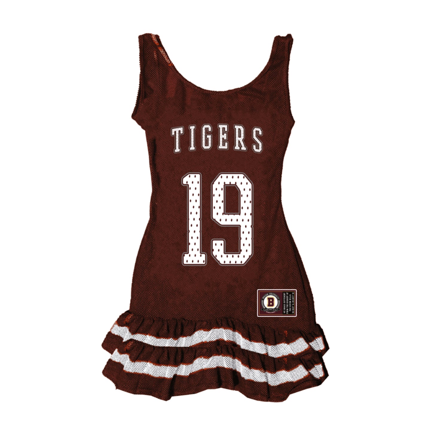 Texas Southern Jersey Dress (PREORDER)