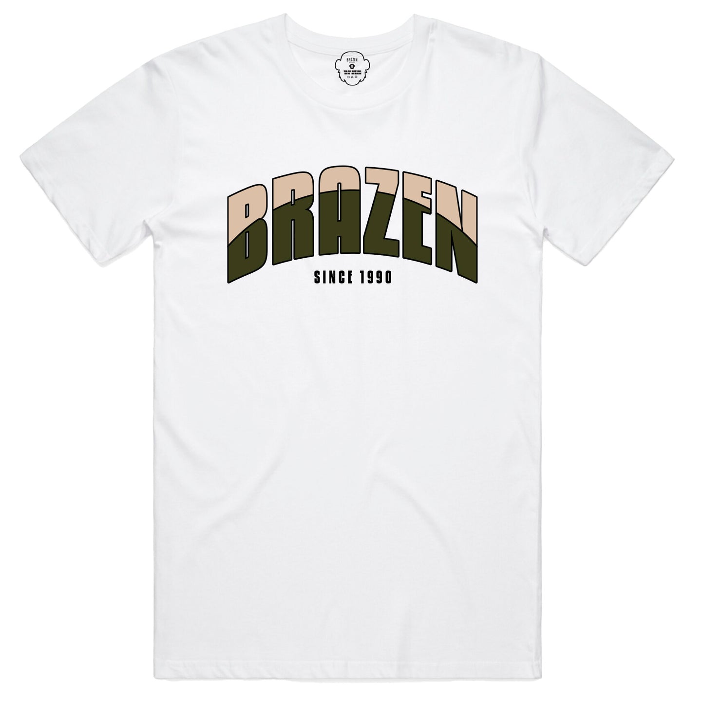 Two Tone Graphic Tee