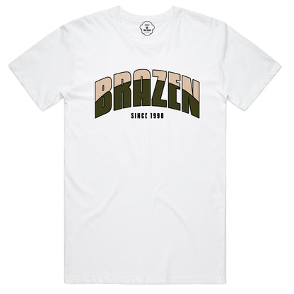 Two Tone Graphic Tee