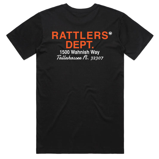 Classic Rattlers Dept Tee