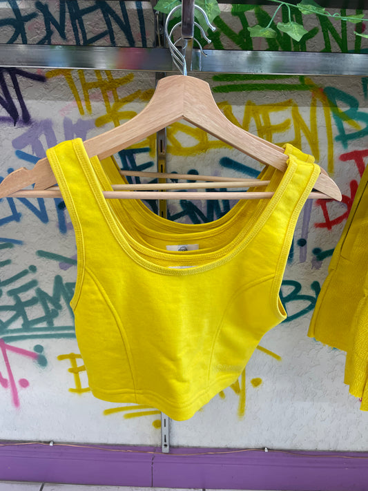 Lola Crop Tank Top