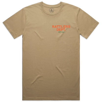 Classic Rattlers Dept Tee