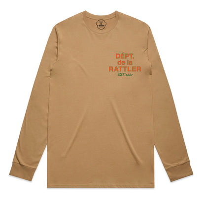 Classic Rattlers Dept Tee L/S