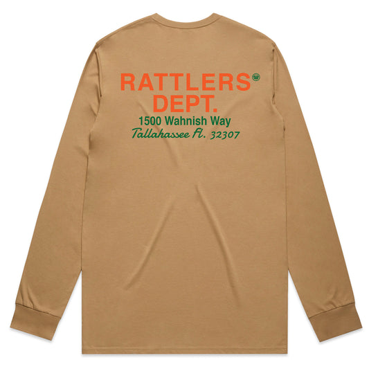 Classic Rattlers Dept Tee L/S