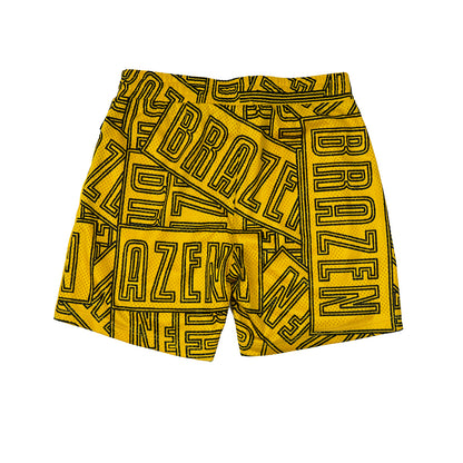 Brazen Mesh Short