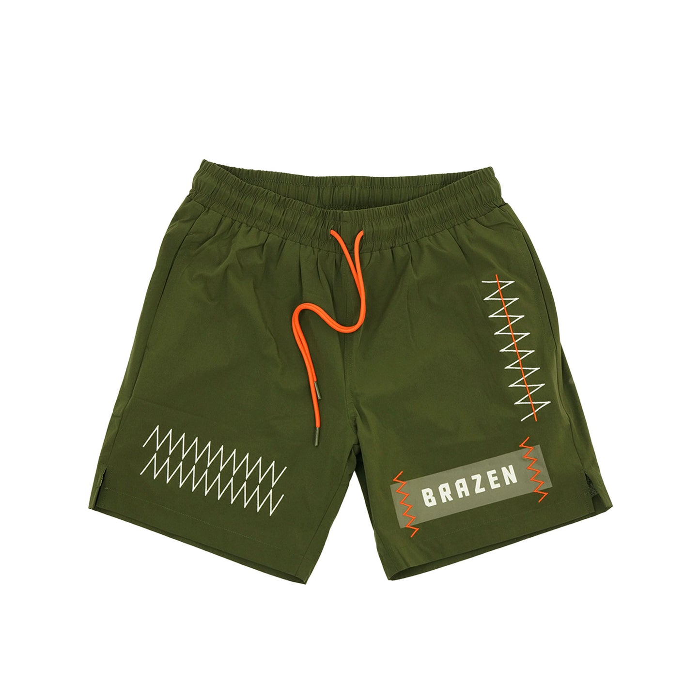 Zig Zag Nylon Short